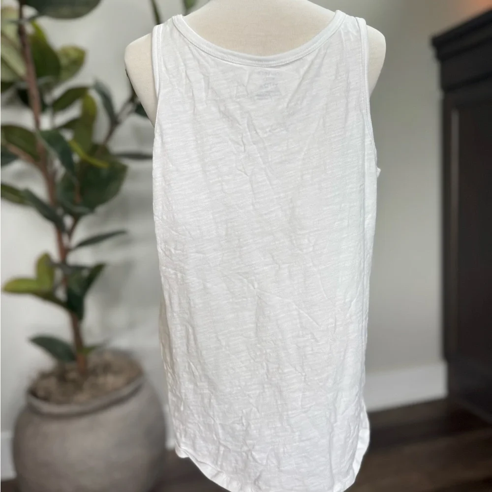 Carter's White Kid's Tank Top Girls Size 12